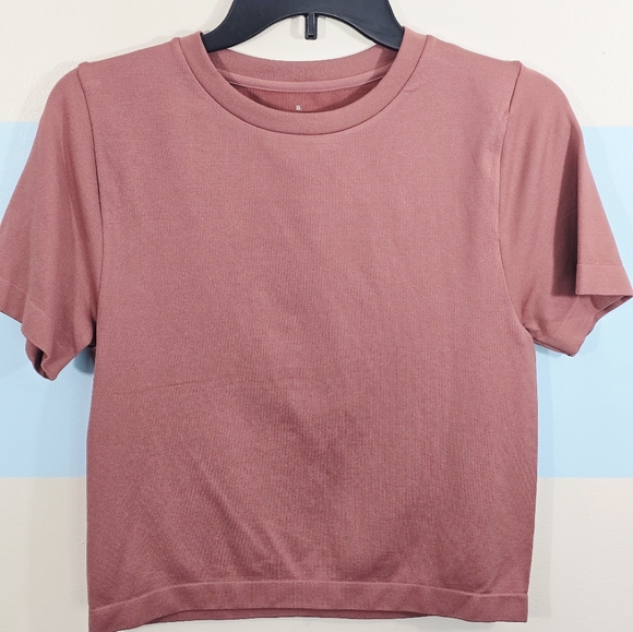 NWT A New Day Fitted Crop Top - Picture 4 of 8